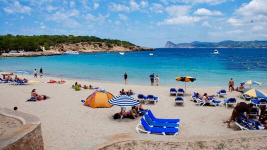 Cala Bassa Eivissa