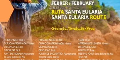 Apprenez à connaître Santa Eulalia avec une promenade guidée gratuite