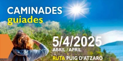 caminada guiada santa eulalia Eivissa obre welcometoibiza Caminada guiada ruta Puig d'Atzaró