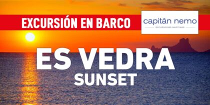 Excursión en barco a Es Vedrá con Capitán Nemo - Sunset
