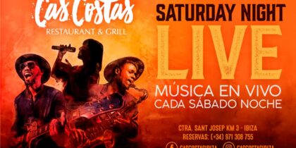 música en directo en Cas Costas Ibiza
