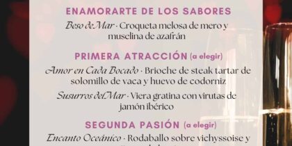 Velada romántica en Ebusus Ibiza para este San Valentín