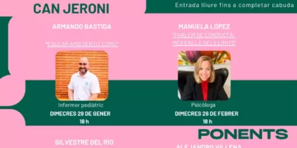 Conférences pour les familles can jeroni ibiza 2025 welcometoibiza 2