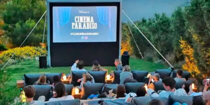 cinema estiu petúnia Eivissa welcometoibiza Cinema d'estiu amb vistes a Petunia Eivissa