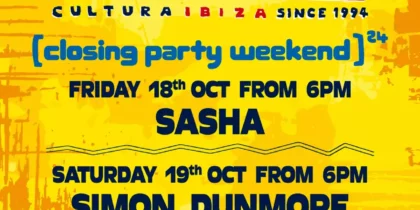 Café Mambo Ibiza Closing Party