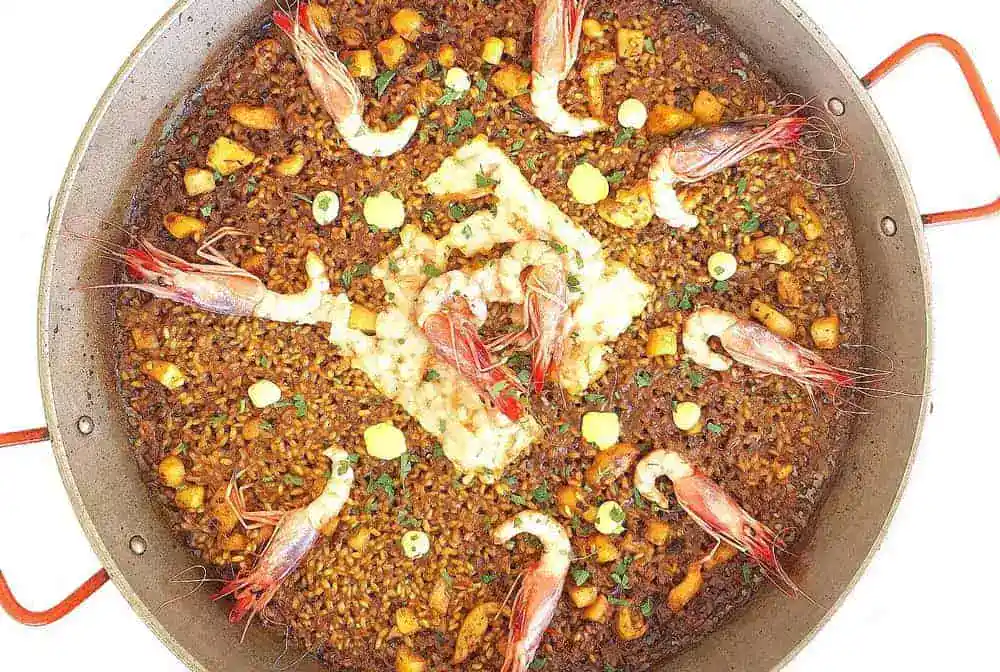 comer paella ibiza sespardell 1