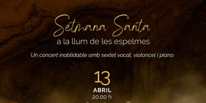 concert llum espelmes setmana santa Eivissa santa eulalia welcometoibiza Concert de Setmana Santa a la llum de les espelmes