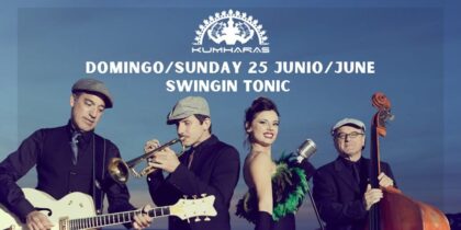 Concert Swingin Tonic à Kumharas Ibiza