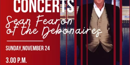 Doble concierto de Sean Fearon of The Debonaires en Lydia's North