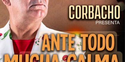 Risas con Corbacho en el Teatro Pereyra