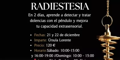 Ibisana Training Ibiza : Cours de Radiesthésie Méthode PI.OM