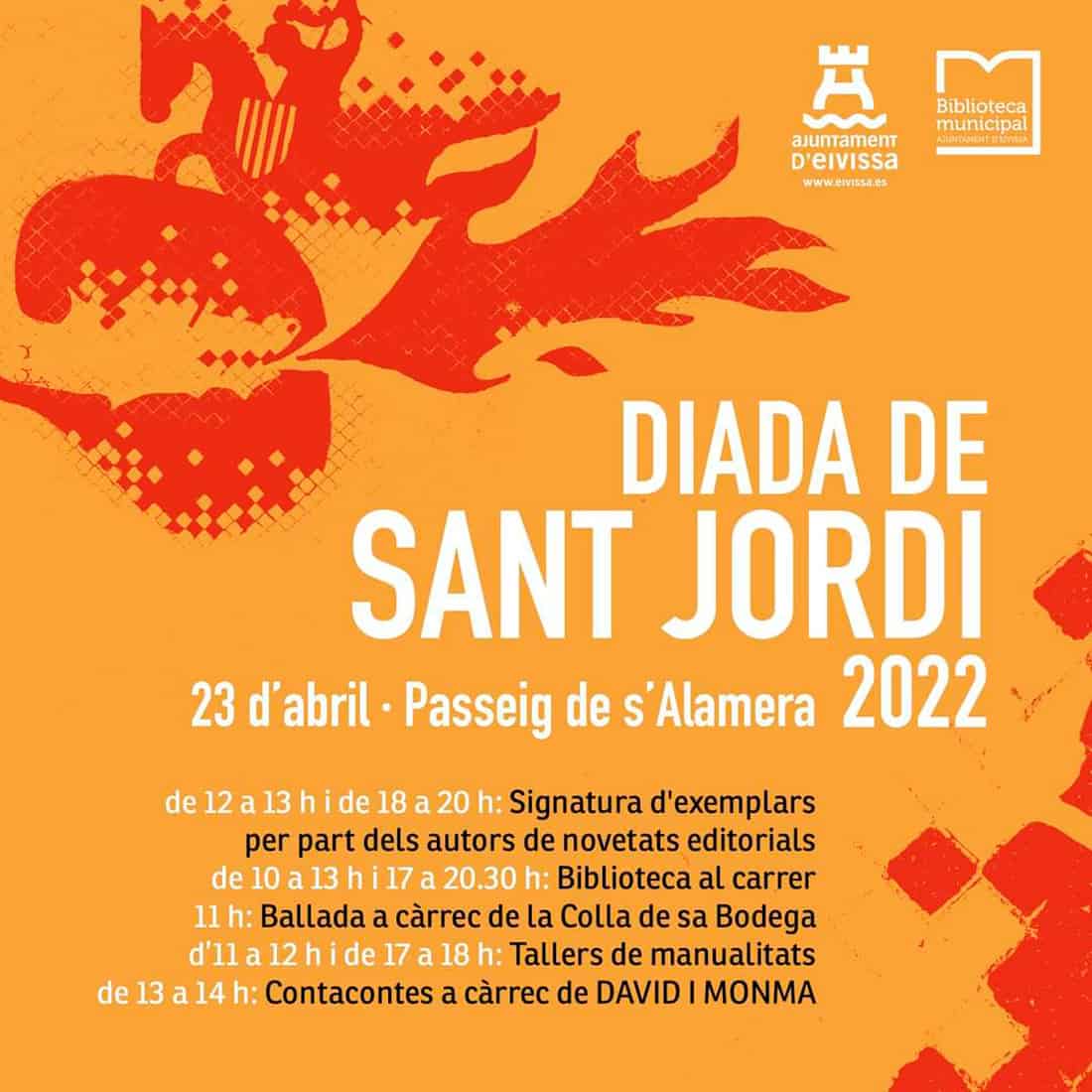 Dag van Sant Jordi Ibiza 2022