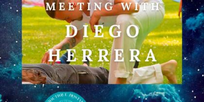 Treffen mit Diego Herrera im Boutique Hostal La Curandera in Salinas