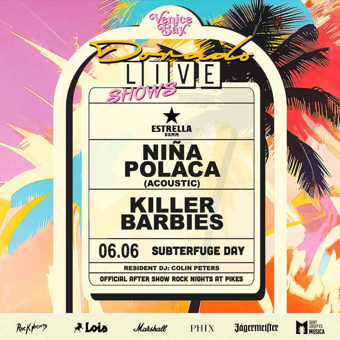 Polish Girl and Killer Barbies Concert in Venice Bay