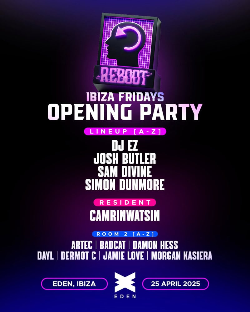 Eden Ibiza Opening Party