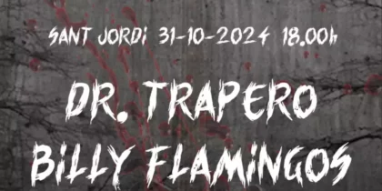 Konzerte am Sant Jordi zur Feier von Halloween