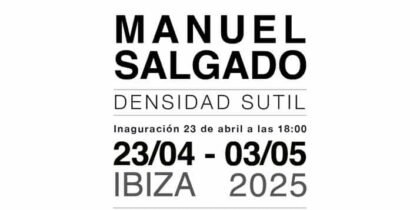Densidad sutil, exposición de Manuel Salgado en San Antonio