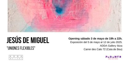 Uniones flexibles, exposición de Jesús de Miguel en ADDA Gallery