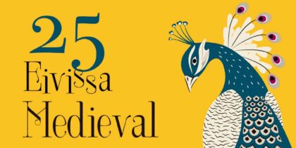 La Feria Ibiza Medieval vuelve a llenar de animación y colorido Dalt Vila