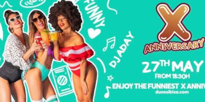 Fiesta de Aniversario en Dunes Ibiza