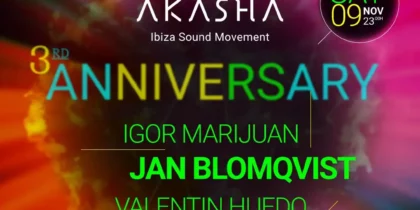 Akasha celebra su gran fiesta de Aniversario