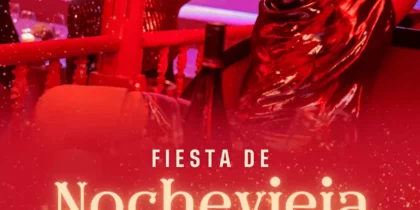 Fiesta de Nochevieja en el Teatro Preyra