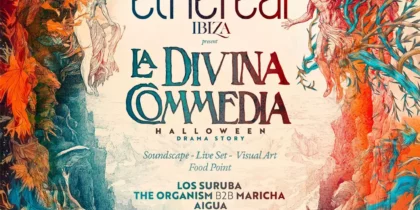 Ethereal präsentiert seine Halloween-Party The Divine Comedy