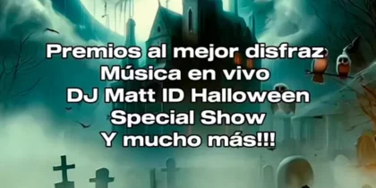 Halloween-Party in Saona Ibiza