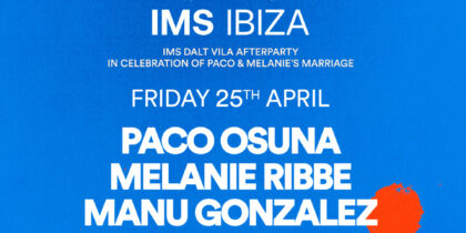 IMS Dalt Vila Afer Party Chinees Ibiza Welkom op Ibiza IMS Dalt Vila Afterparty op Chinois Ibiza
