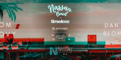 Tijdloos met Tom Novy bij Nassau Beach Club Ibiza