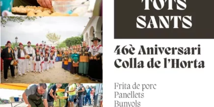 Fiesta de Tots Sants en Jesús