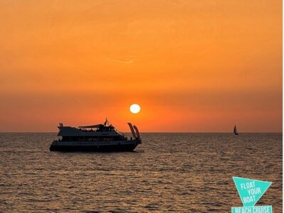 Balade en bateau : Calas d'Ibiza