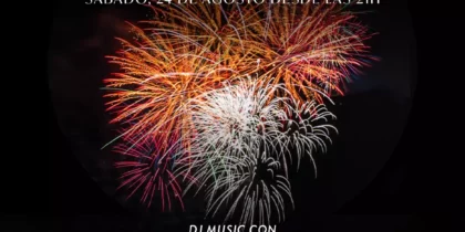 Profitez des feux d'artifice de Sant Bartomeu à Las Mimosas Ibiza
