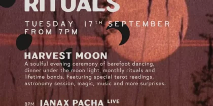 Vollmondritual im Beachouse Ibiza