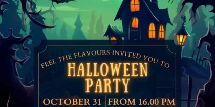 Halloween en Sushi Flavours Ibiza Bar