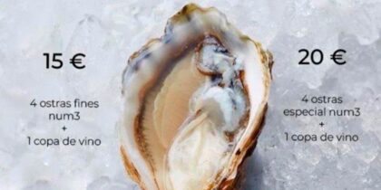 Ostriche a un prezzo imbattibile all'Oyster Ibiza