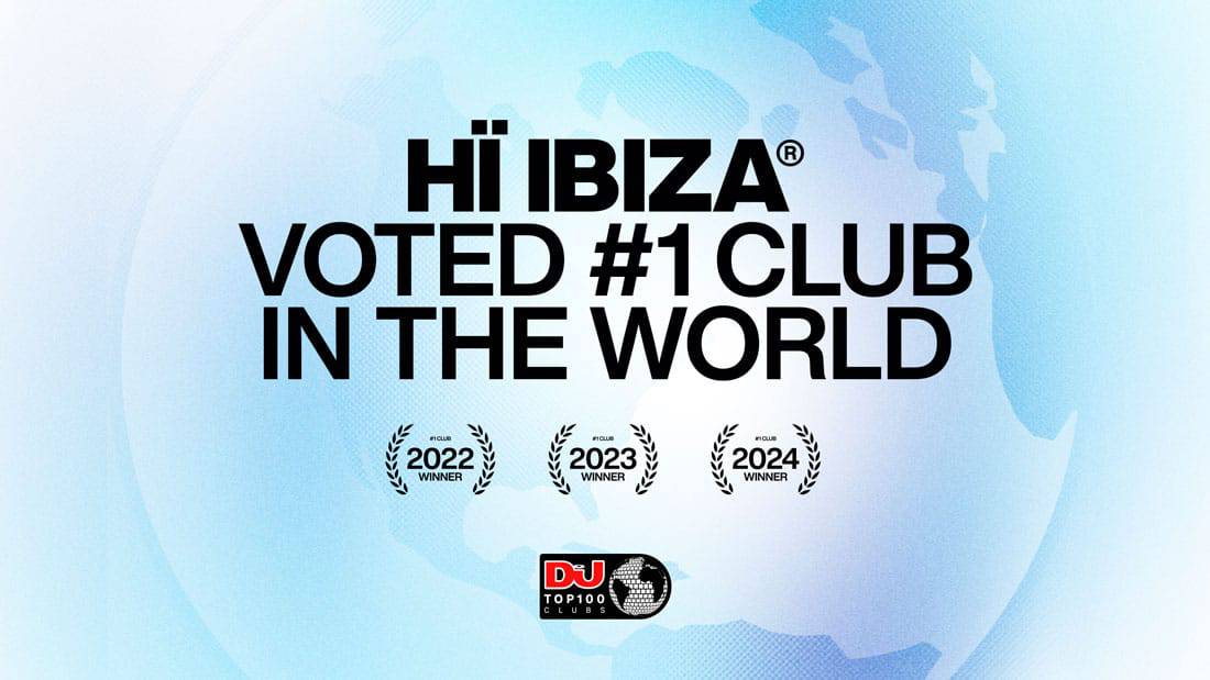 Millor Club del Món per tercer any consecutiu per a Dj Mag