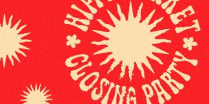 Groot slotfeest van de hippiemarkt Punta Arabí