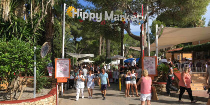 Wiedereröffnung des Es Canar Marktes - Hippie-Markt Punta Arabí