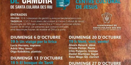 IVe Festival de Musique de Chambre de Santa Eulalia
