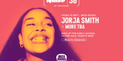 Jorja Smith a Eivissa Rocks Hotel