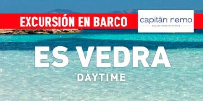 Excursión en barco a Es Vedrá con Capitán Nemo - Daytime
