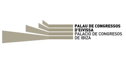 Logo des Kongresspalastes von Ibiza Palast der Kongresse von Ibiza - Santa Eulalia