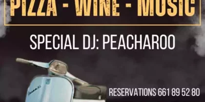 Dj Peacharoo en Lydia's North