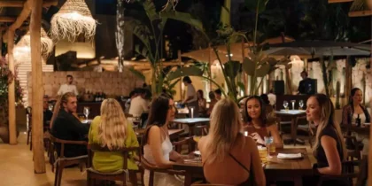 Liefdadigheidsdiner in Madunia Ibiza door de AEMIF