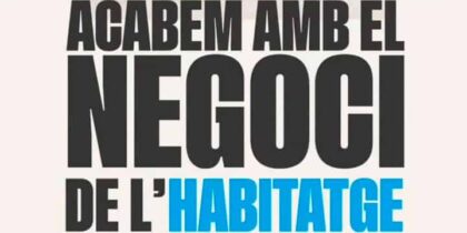Manifestación por la Vivienda en Ibiza
