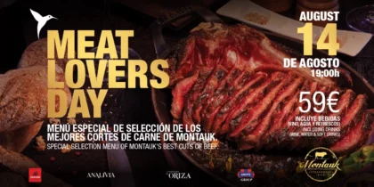 День любителей мяса в стейкхаусе Montauk