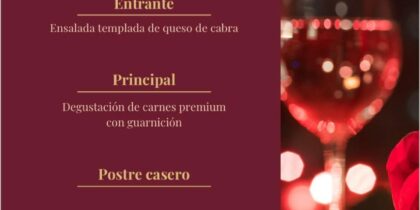 San Valentín en Sa Brasa Grill Restaurant