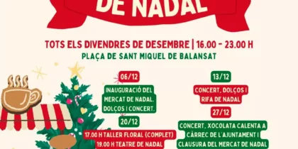 Mercato Nadal a San Miguel