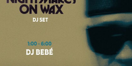 DJ-set van Nightmares On Wax in Malanga Café Ibiza
